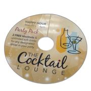 Wine Glass Markers in White