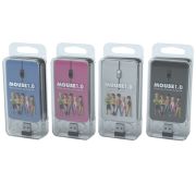 These promotional computer mice are delivered in smart crystal boxes for an impressive finishing touch.