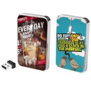 There's no way your customers can forget your brand with these vibrantly printed promotional mice!