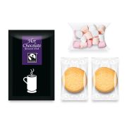 Contents of Custom Printed Hot Chocolate Refresher Packs from Total Merchandise