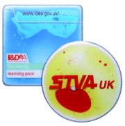 Promotional Aqua Coaster with Campaign Designs