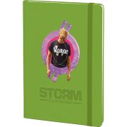 Branded notebooks for freshers giveaways