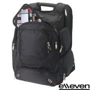Elleven Computer Backpacks in Black