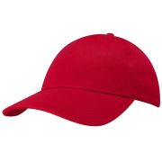 Eco Friendly Recycled Fabric Cap in Red
