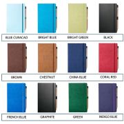 Branded company note books for workplaces