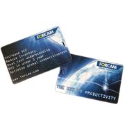 4GB Express USB Flashdrive Credit Cards Printed with a Full Colour Design from Total Merchandise