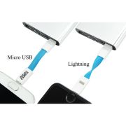 2 in 1 Lightning Micro USB Adaptors