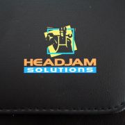 A4 corporate presentation folder for conferences