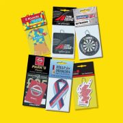 Branded Car Air Freshener for Traveling Campaigns