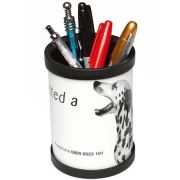 Promotional Desk Pen Pots for Office Advertising