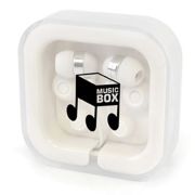 Branded Earbuds for Your Marketing Campaign Logos