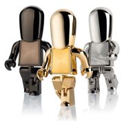 USB Metal People Flashdrives