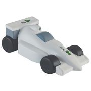 Corporate Printed Stress Ball Race Cars for Offices