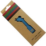 Each of these branded USB chargers comes neatly packaged, making a great giveaway item for your customers!