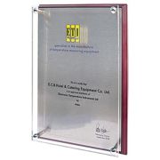 Promotional Wood Pillar Plaques for Event Gifts