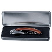 Wooden Waitress Knife in Silver