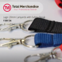 Lago 20mm Lanyards with Safety Break
