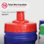 Finger Grip Sports Bottles 500ml