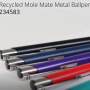 Recycled Mole Mate Satin Metal Ballpen