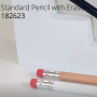 Standard Pencil with Eraser