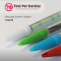 Message Banner Ballpens