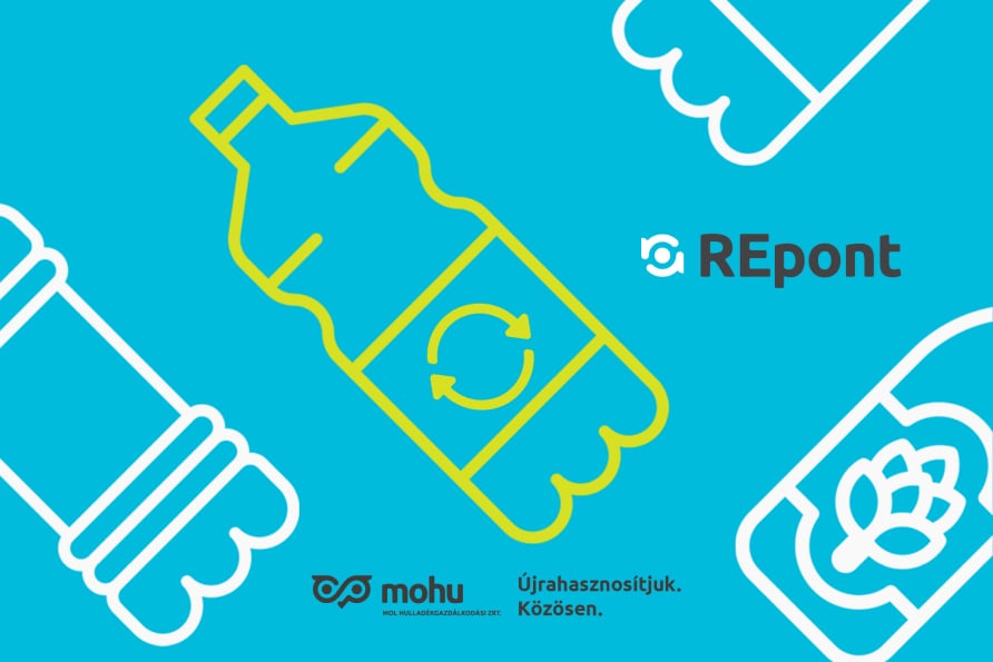 Újrahasznosítás üvegvisszaváltás Shopify-be