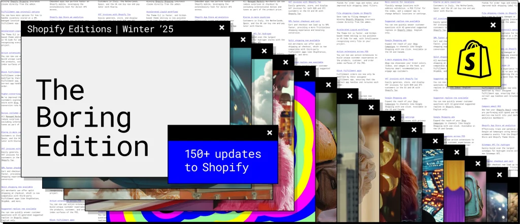 shopify boring frissites