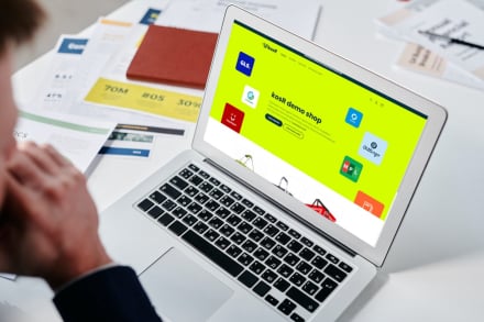 Elkészült a Shopify Demo webáruházunk