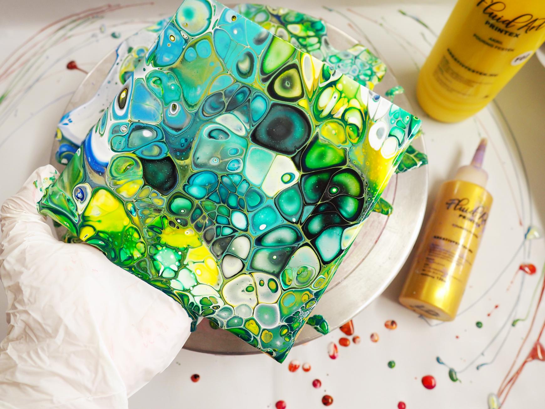 Printex Fluidart sample