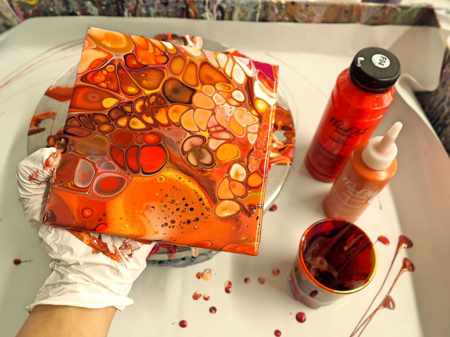 Printex Fluidart sample