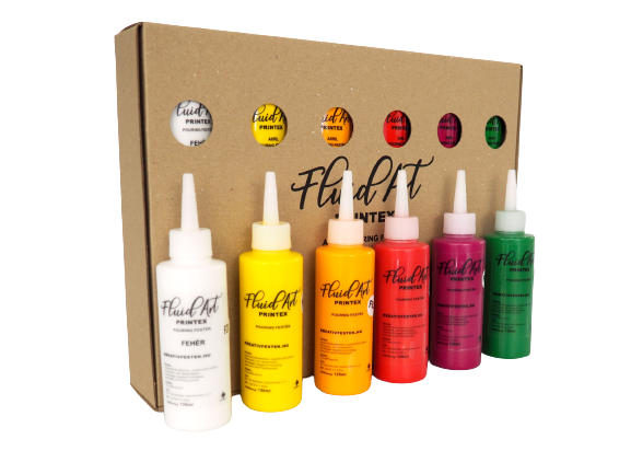 Printex Fluidart set