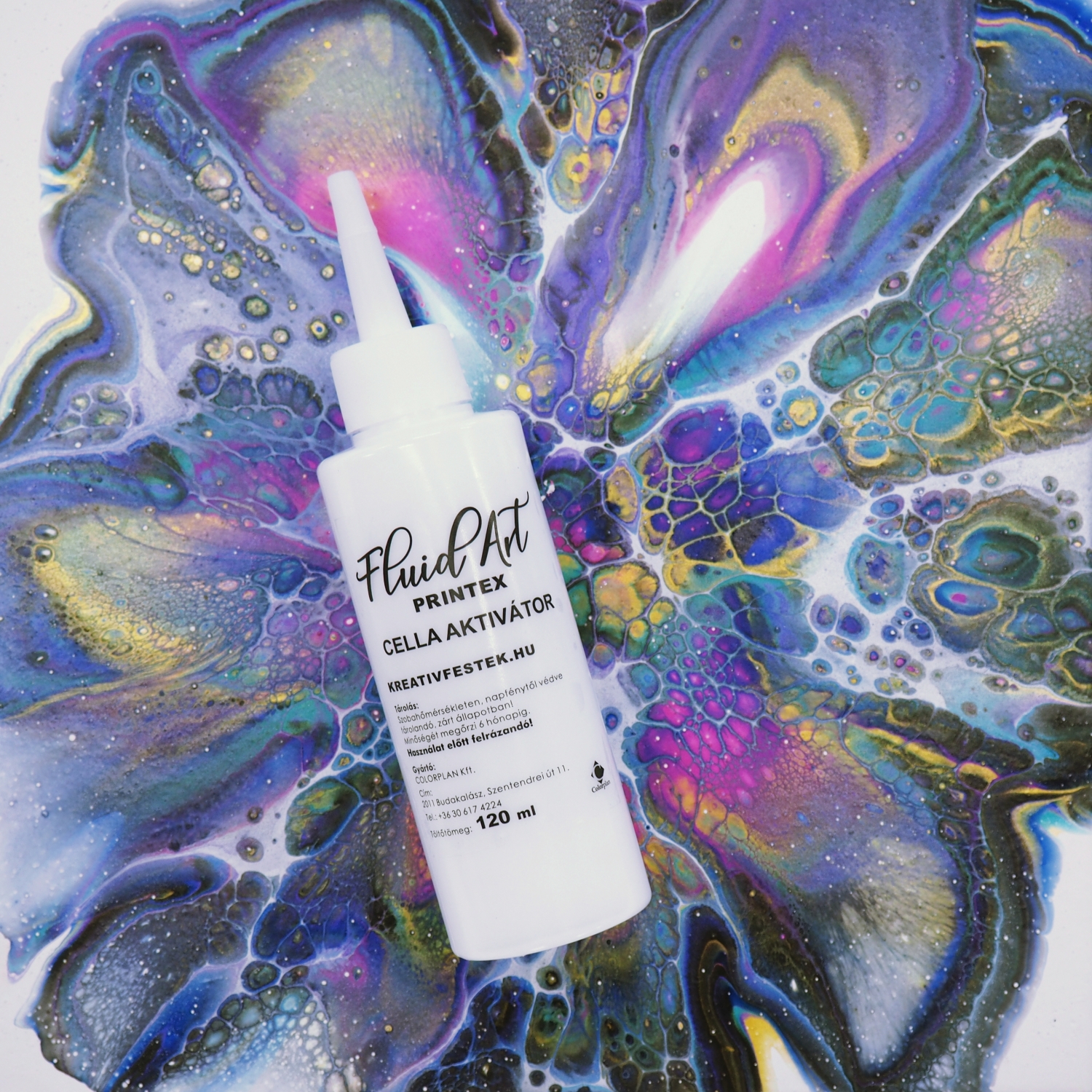 Fluidart Printex Cell activator