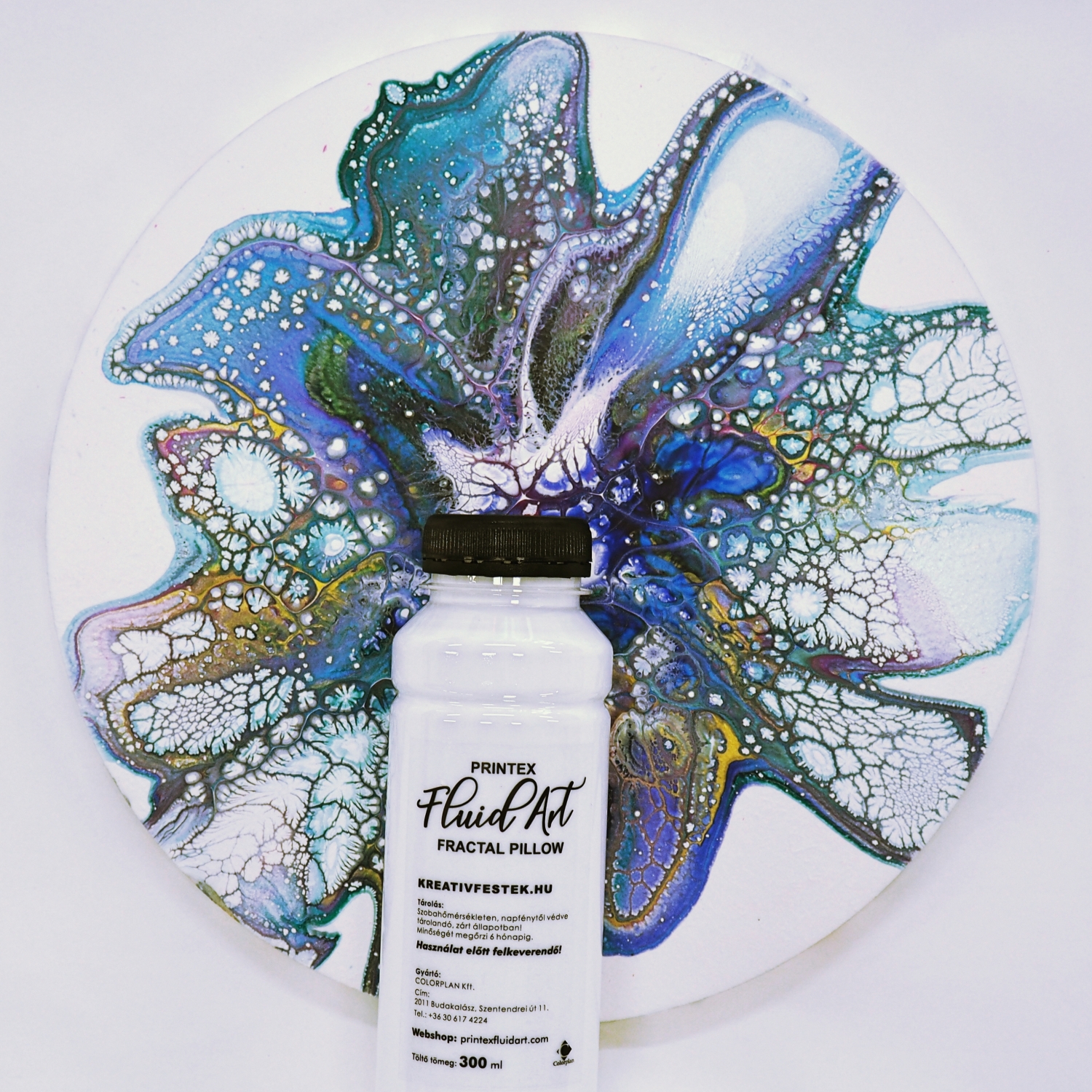 Printex Fluidart set