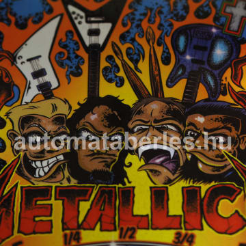 metallica flipper kölcsönzés 673