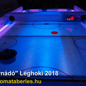 tornado air hockey taifun bérlés 735