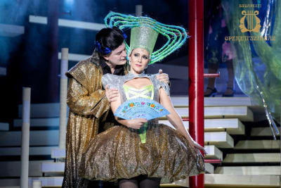 fotó: Budapesti Operettszínház