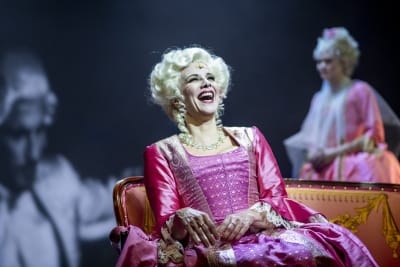 fotó: Budapesti Operettszínház