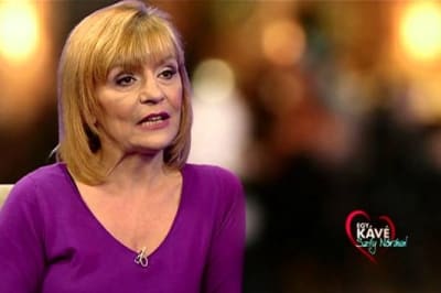 Egy kávé Szily Nórával