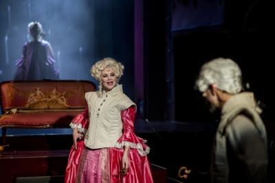 fotó: Budapesti Operettszínház