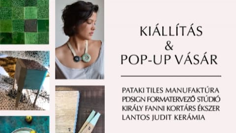 Kiállítás és Pop-up vásár