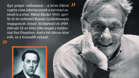 Bálint András Márai est