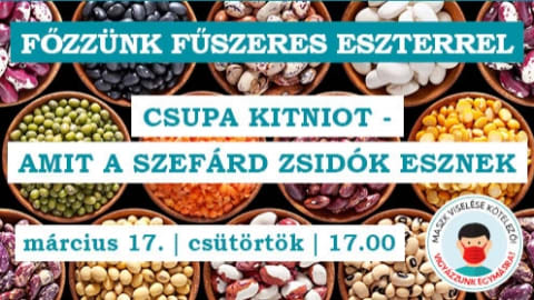 Főzzünk Fűszeres Eszterrel - Csupa kitniot