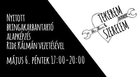 TEX - Tekerem Szerelem // bringakarbantartó alapképzés