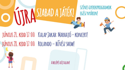 Szabad a játék! - Kalap Jakab koncert