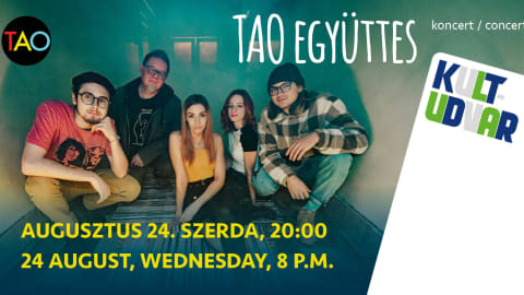 KULT-Udvar - TAO zenekar koncertje