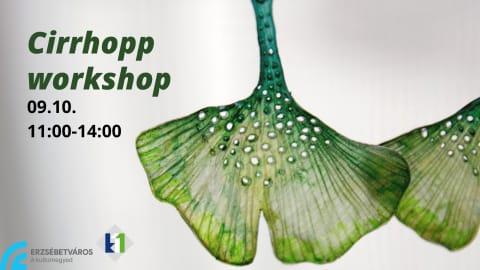 Upcycling ékszerkészítő workshop - Cirrhopp
