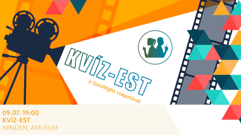 Kvíz-est - Minden, ami film!