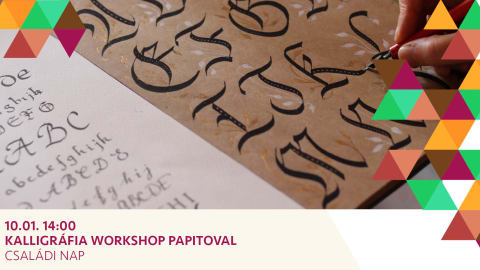 Kalligráfia workshop Papitoval