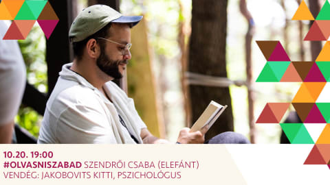 Szendrői Csaba - #olvasniszabad