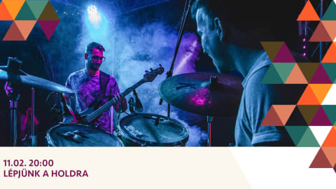lépjünk a holdra koncert